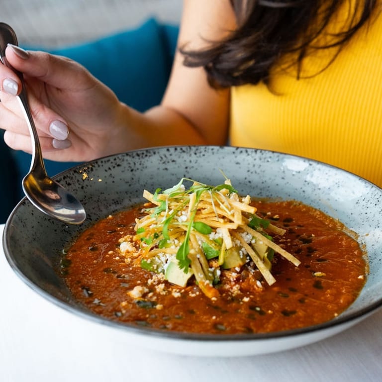 Fresh Salads: Mexican, Seafood, Vegetarian Options